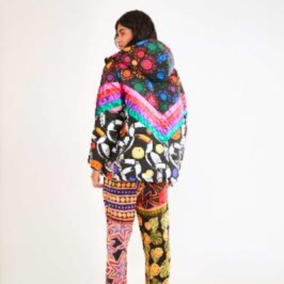 Farm Rio Women's Multi Coat - Picture 2 of 3